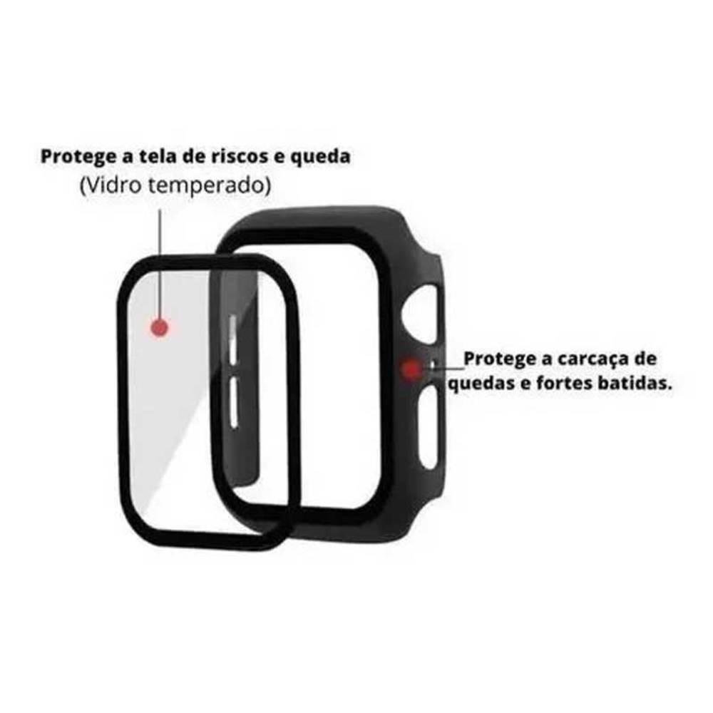Imagem 5 de 5 do produto Capa Case Bumper Compativel Com Apple Watch Series 4 44mm