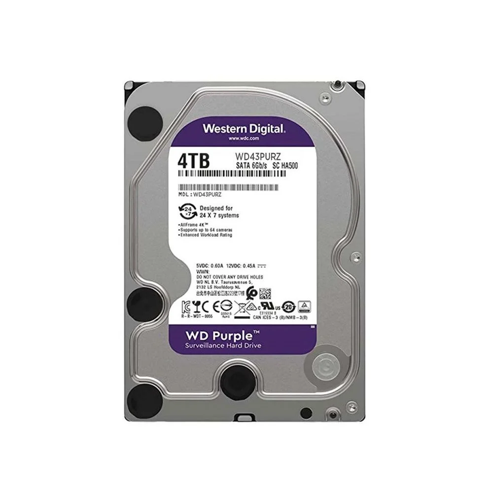 HD Western Digital WD Purple Surveillance 4TBKaBuM