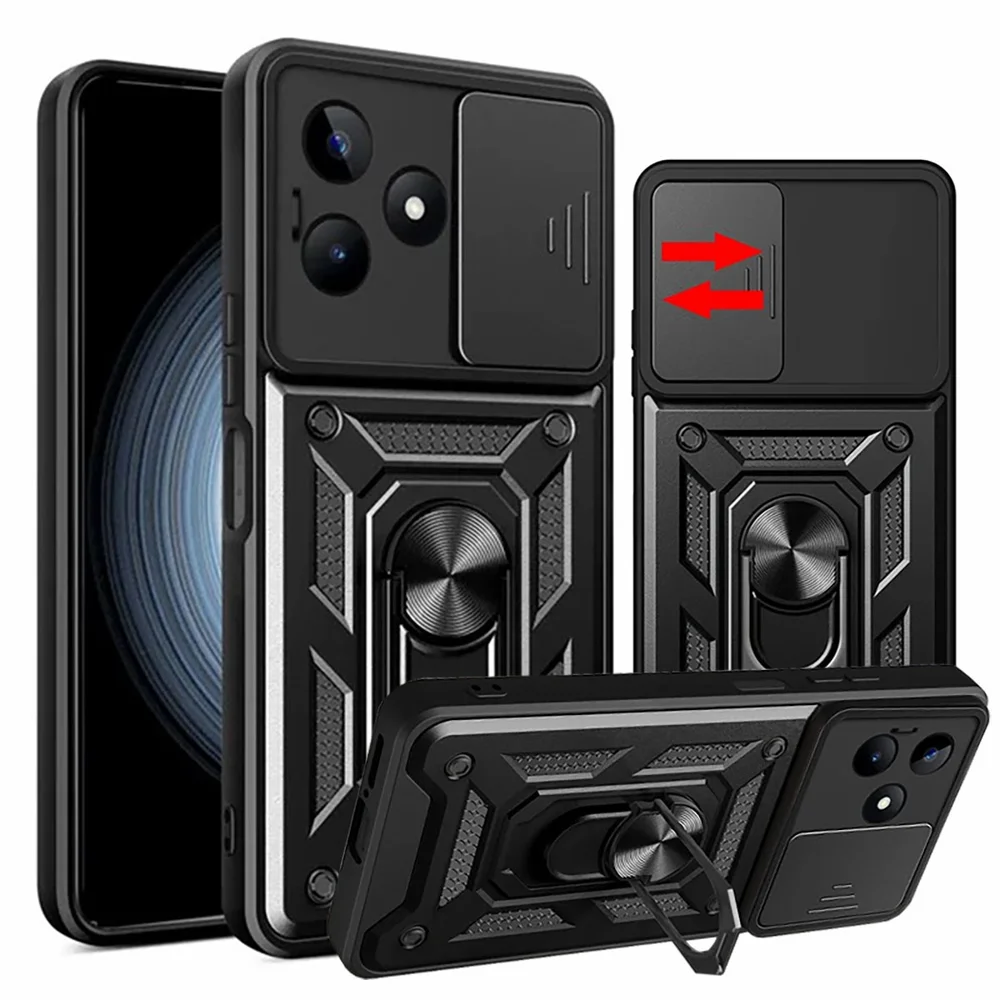 Capa Militar P/ Realme Note 50 - Capinha Case Protetora Anti Impacto Queda Armadura Resistente
