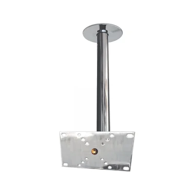 Suporte Tv Teto Telescópio 360° 10" À 60" Lidimar 1060cr Cromado Cor:cromado