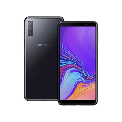Usado: Samsung Galaxy A7 2018 64 Gb Preto Muito Bom - Trocafone