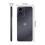 Smartphone Motorola Moto G04s, 128GB, 4GB RAM, Câmera 50MP, Tela 6.6", Grafite