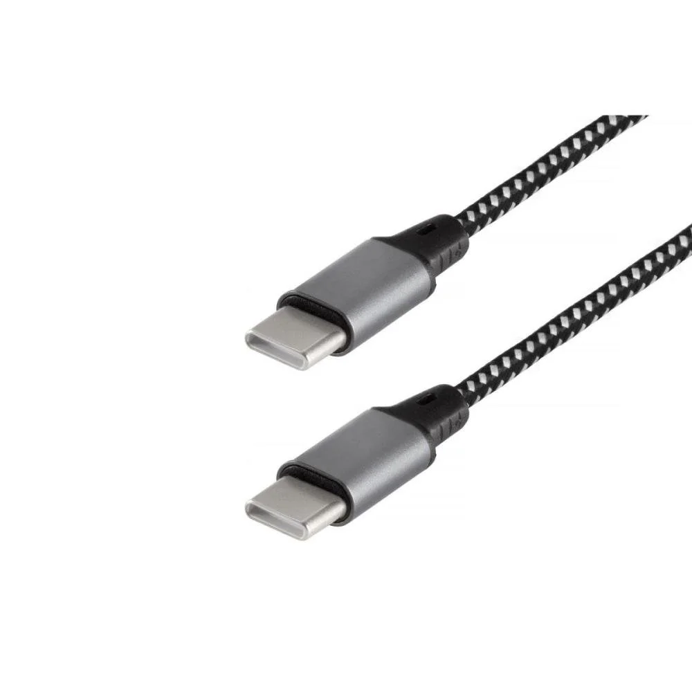 Imagem 1 de 5 do produto Cabo Usb Tipo C Macho X Usb Tipo C Macho 15cm - Storm