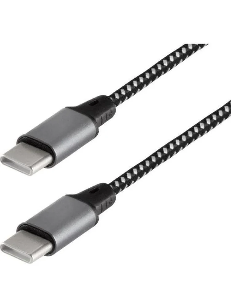 Imagem 3 de 5 do produto Cabo Usb Tipo C Macho X Usb Tipo C Macho 15cm - Storm