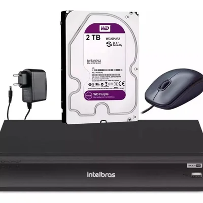 Dvr Multi Hd Intelbras Imhdx 3008 C/hd 2TB Purple