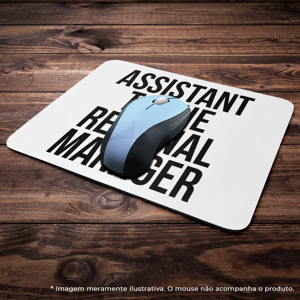 Imagem 2 de 3 do produto Mouse Pad - Assistant To The Regional Manager - The Office
