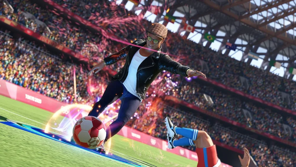 Jogo Olympic Games Tokyo 2020, Ps4 - Mídia Física