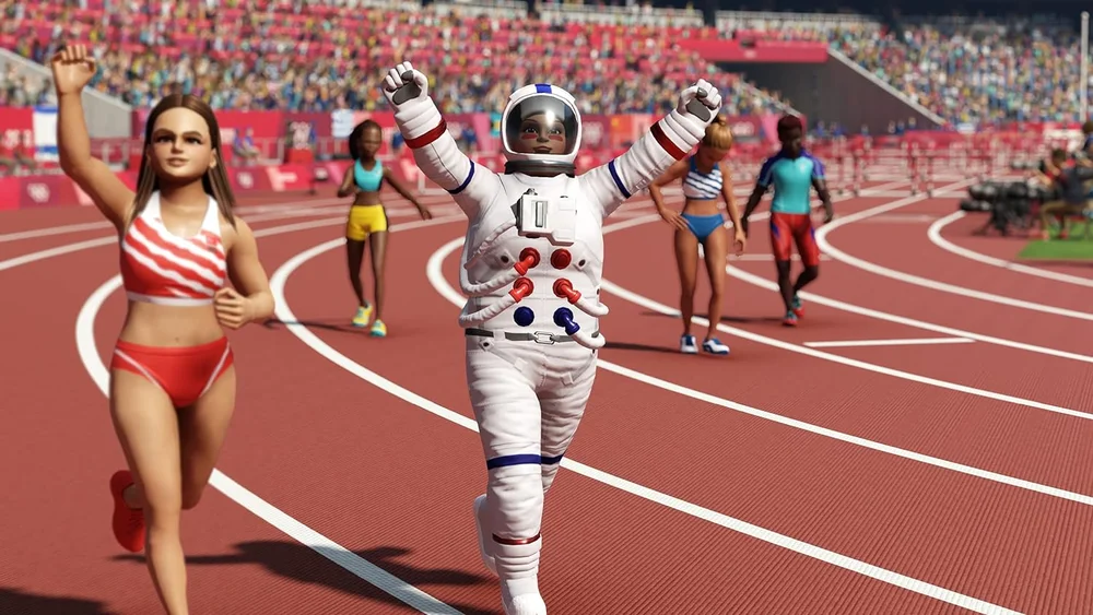 Jogo Olympic Games Tokyo 2020, Ps4 - Mídia Física