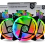 Air Cooler Gamer Brazilpc, 120mm, 150w, LED RGB, Compatível Com Intel E Amd - Cl-sa01