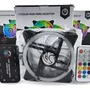 Air Cooler Gamer Brazilpc, 120mm, 150w, LED RGB, Compatível Com Intel E Amd - Cl-sa01