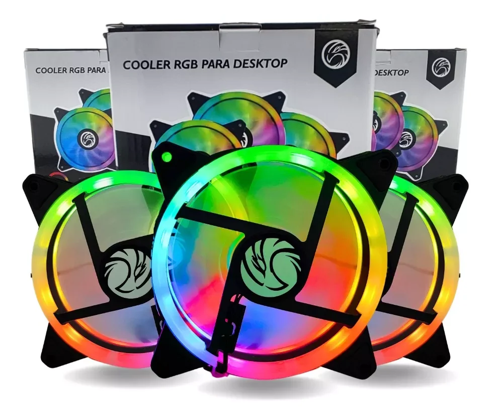 Air Cooler Gamer Brazilpc, 120mm, 150w, LED RGB, Compatível Com Intel E Amd - Cl-sa01 Air Cooler Gamer Brazilpc, 120mm, 150w, LED RGB, Compatível Com Intel E Amd - Cl-sa01