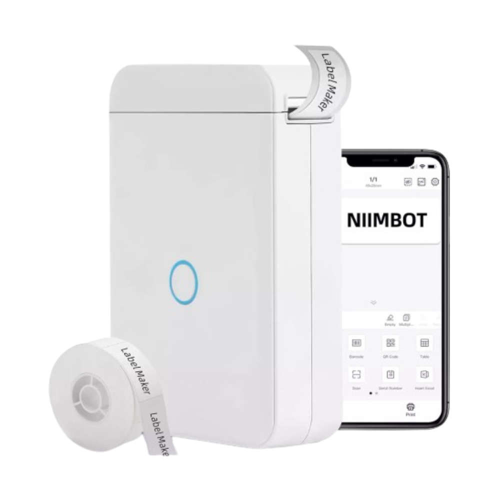Mini Impressora De Etiquetas (d110) - Niimbot