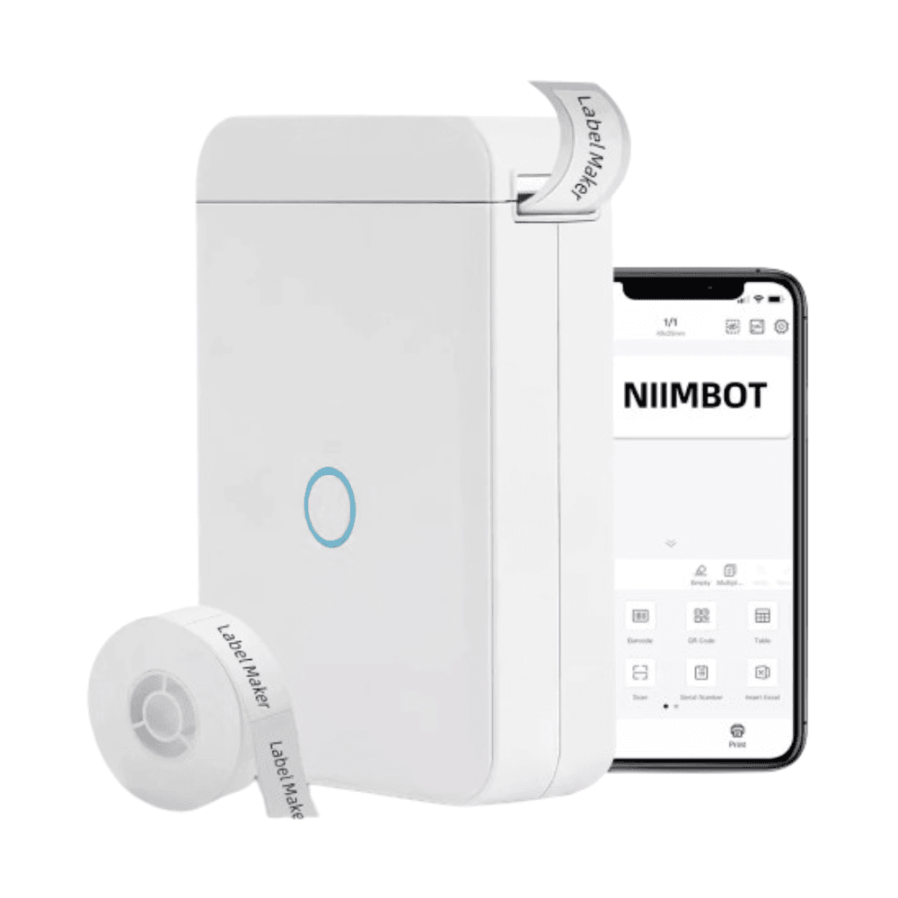 Mini Impressora De Etiquetas (d110) - Niimbot