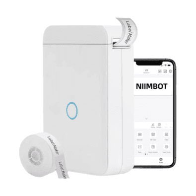 Mini Impressora De Etiquetas (d110) - Niimbot
