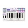 Teclado Controlador Midi Waldman Carbon 25 Teclas 8 Pads - Tc0102