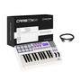 Teclado Controlador Midi Waldman Carbon 25 Teclas 8 Pads - Tc0102