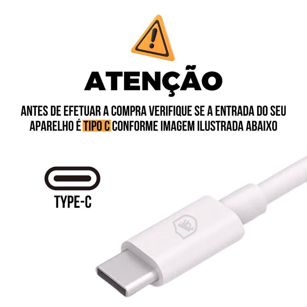 Imagem 5 de 5 do produto Cabo Raptor - Usb A / Tipo C - Preto - 1m - Gshield