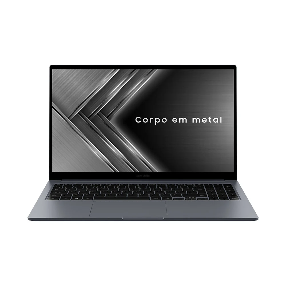 Notebook Samsung Galaxy Book4, Intel Core I5, 8GB, SSD 512, Tela 15.6" Full HD LED, Windows 11 Home, Grafite