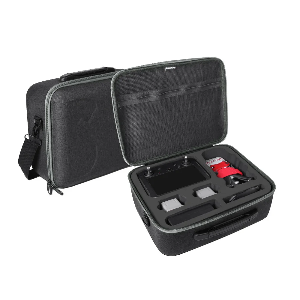 Bolsa De Transporte Drone Mavic Air 2 / 2s, Smart Controller E Acessórios