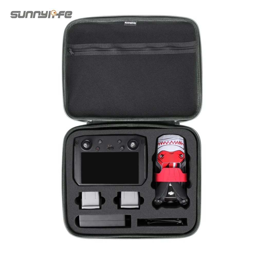 Imagem 2 de 5 do produto Bolsa De Transporte Drone Mavic Air 2 / 2s, Smart Controller E Acessórios
