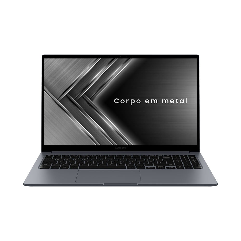 Notebook Samsung Galaxy Book4, Intel Core I5, 8GB, SSD 256GB, Tela 15.6" Full HD LED, Windows 11 Home, Grafite