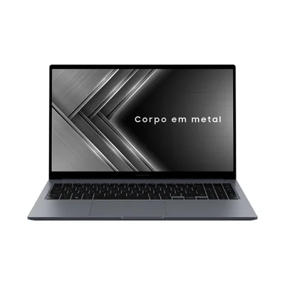 Notebook Samsung Galaxy Book4, Intel Core I5, 8GB, SSD 256GB, Tela 15.6" Full HD LED, Windows 11 Home, Grafite