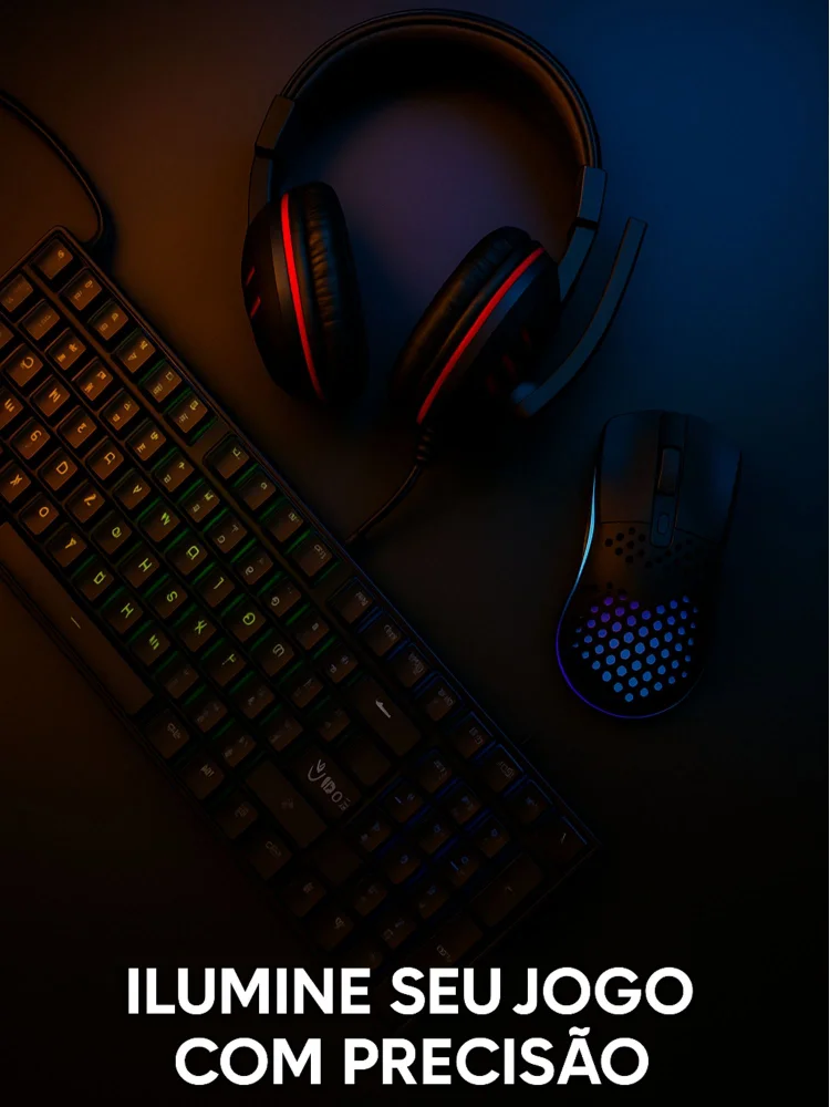 PC Gamer Mrp Intel I7 3.4GHz, 16GB RAM, Placa Gt 730 4GB, SSD 480GB, Fonte 500w, Windows 10 Trial + Monitor 19'' + Mouse e Teclado - view 2