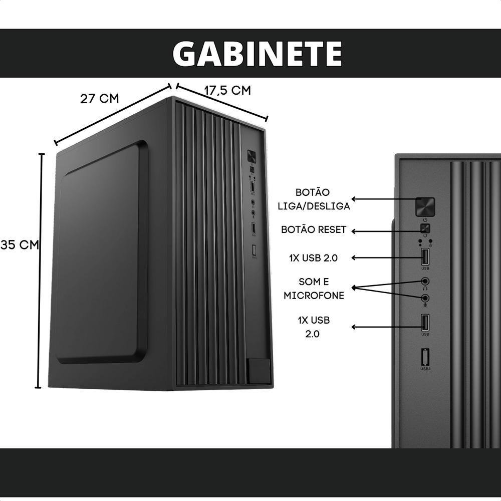 i5-8500/SSD256GB+HDD1TB/メモリ32GB Processador-Intel-Core-I5-8500