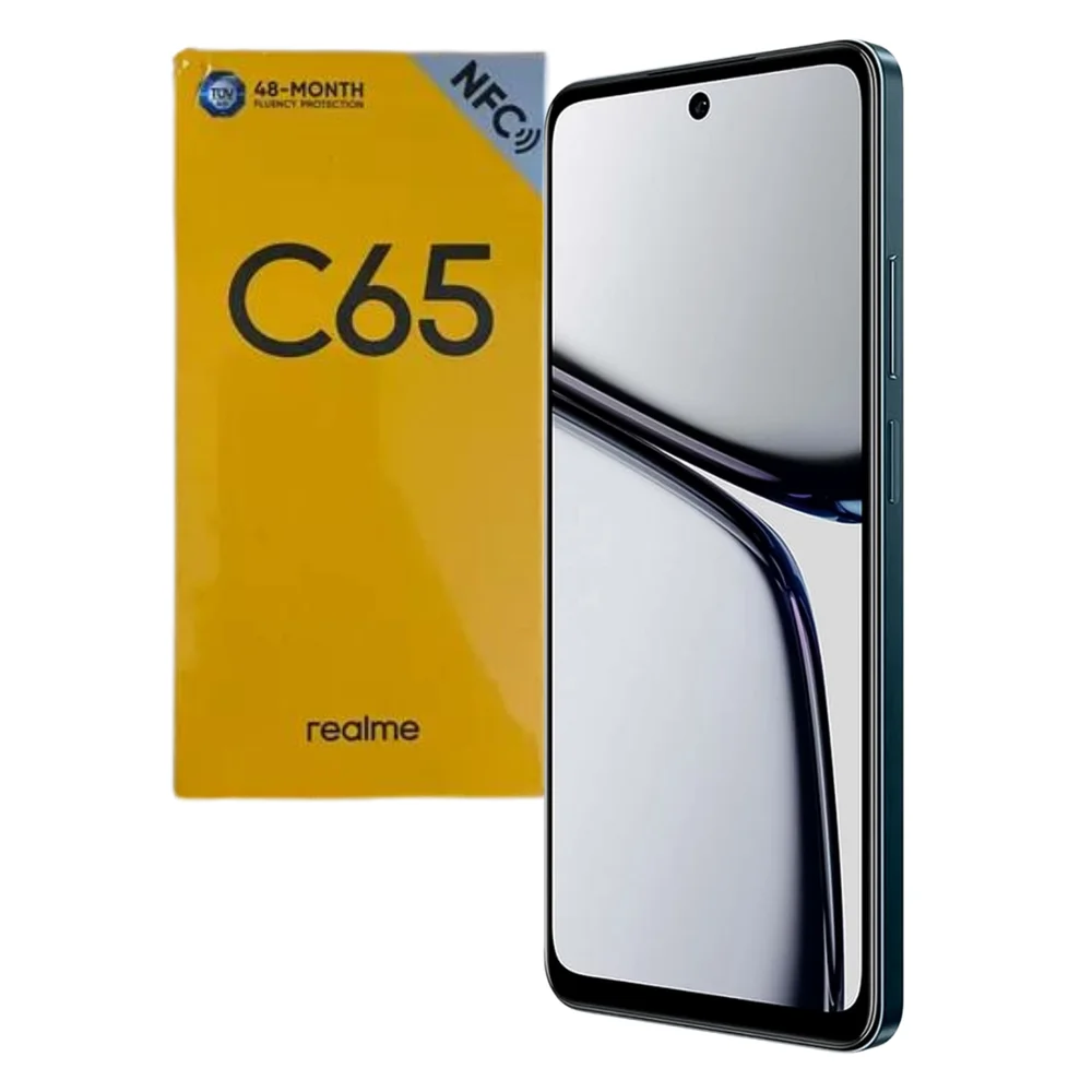 Smartphone Realme C65 Rmx3910 Starlight Black