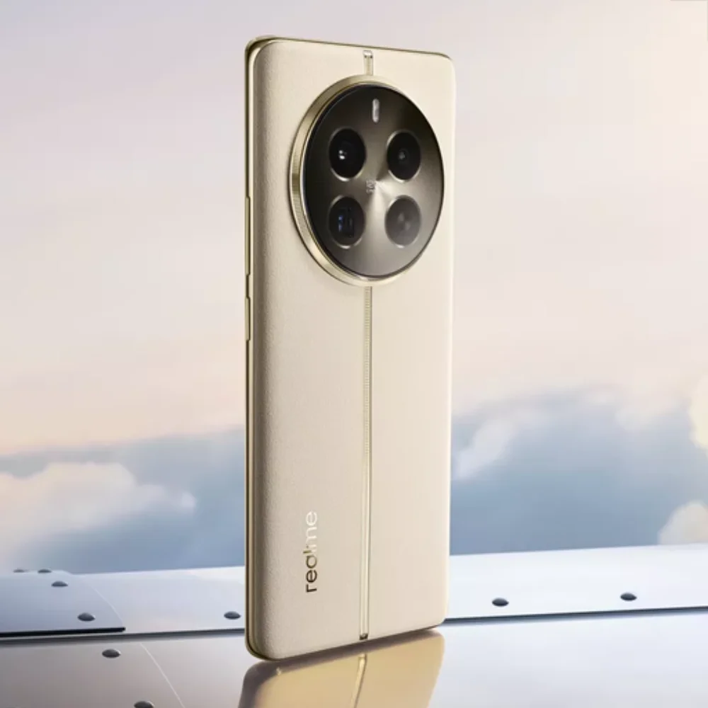 Smartphone Realme 12 Pro Plus 5G 512GB Bege KaBuM