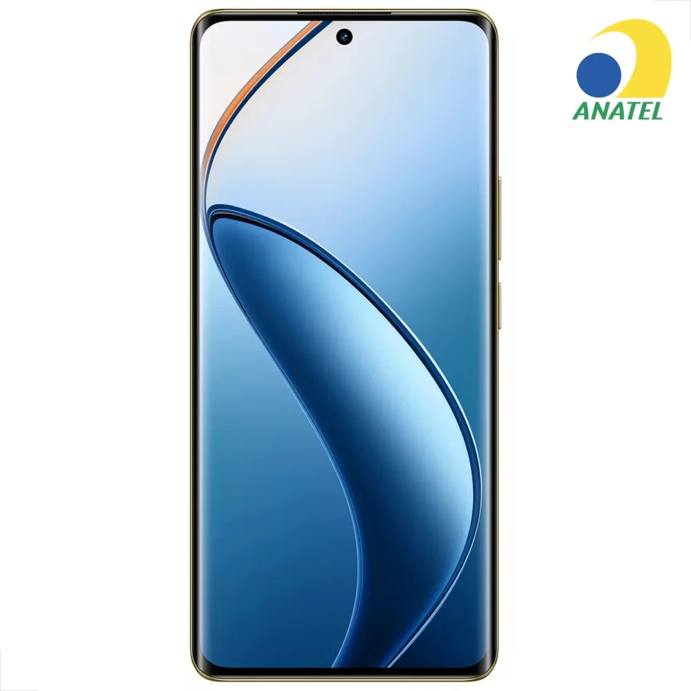 スマートフォン本体 realme 12 Pro+ 5G 12GB + 512G Blue Realme 12 Pro+ 5G Dual SIM 512 GB azul 12 GB RAM | Frete grátis