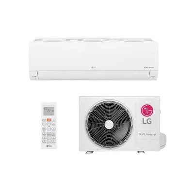 Ar Condicionado Split LG Hi Wall Inverter Voice +AI 18.000 BTU/h Frio Monofásico Branco S3-Q18KL31B - 220V