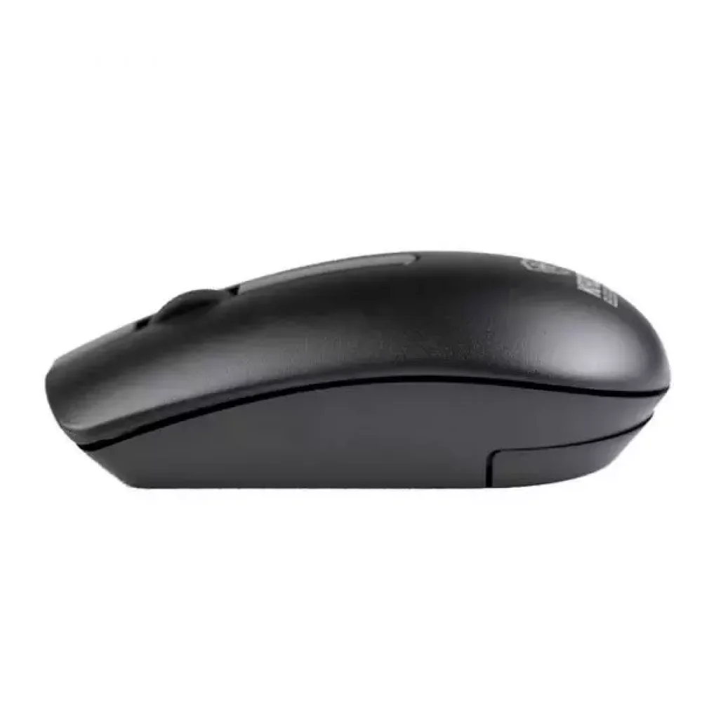 Imagem 3 de 5 do produto Mouse  Kross Elegance Recarregável, Sem Fio, 1600DPI, 4 Botões, Preto