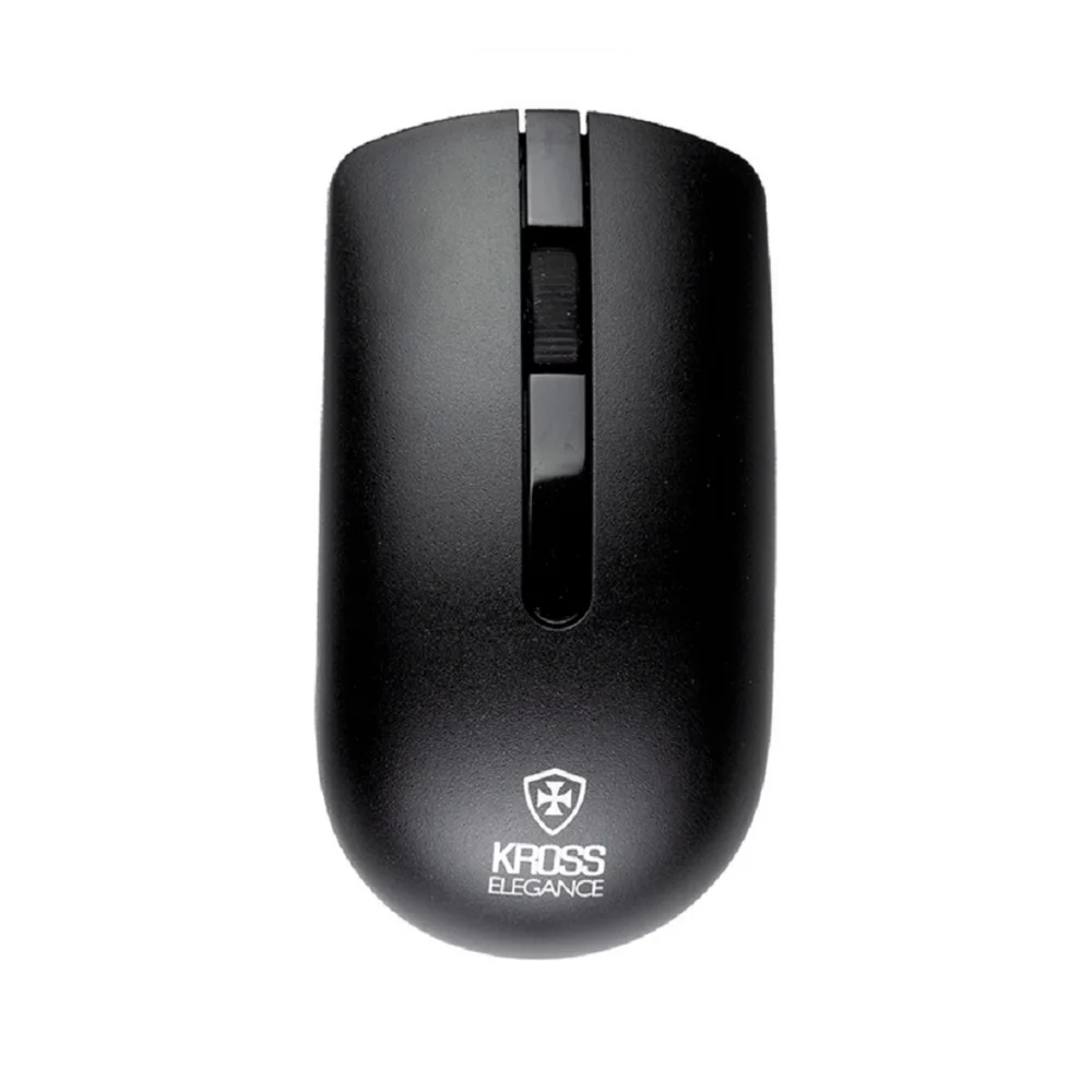 Imagem 5 de 5 do produto Mouse  Kross Elegance Recarregável, Sem Fio, 1600DPI, 4 Botões, Preto