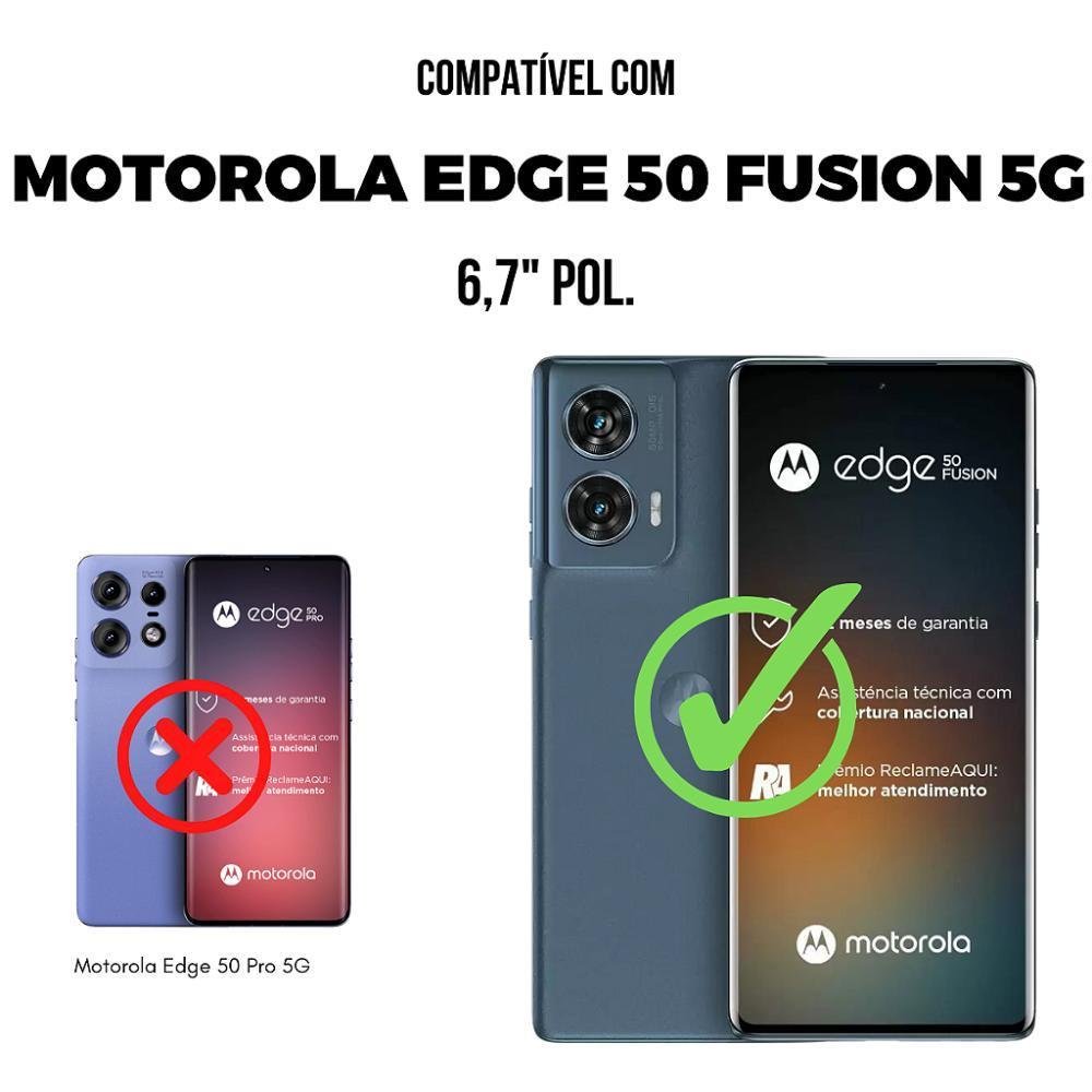 Imagem 5 de 5 do produto Película Para Motorola Moto Edge 50 Fusion 5g - Hydrogel Hd - Gshield