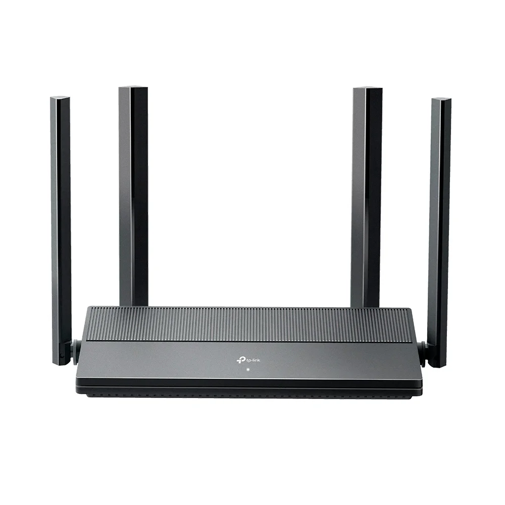 Imagem 2 de 5 do produto Roteador Tp-link Archer Ex220 V2.8 Wi-fi 6 Dual Band Ax1800 3 Portas Gigabit 4 Antenas
