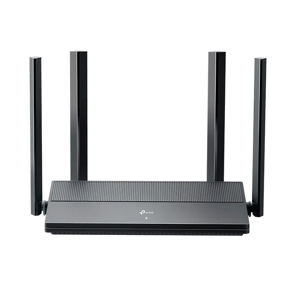 Imagem 3 de 5 do produto Roteador Tp-link Archer Ex220 V2.8 Wi-fi 6 Dual Band Ax1800 3 Portas Gigabit 4 Antenas