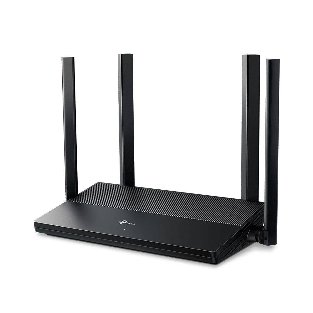Imagem 4 de 5 do produto Roteador Tp-link Archer Ex220 V2.8 Wi-fi 6 Dual Band Ax1800 3 Portas Gigabit 4 Antenas