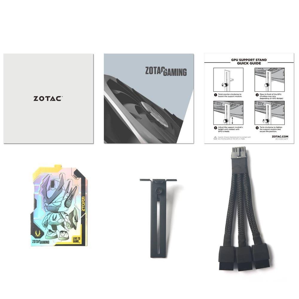 Placa de Vídeo Zotac GeForce RTX 4080 KaBuM