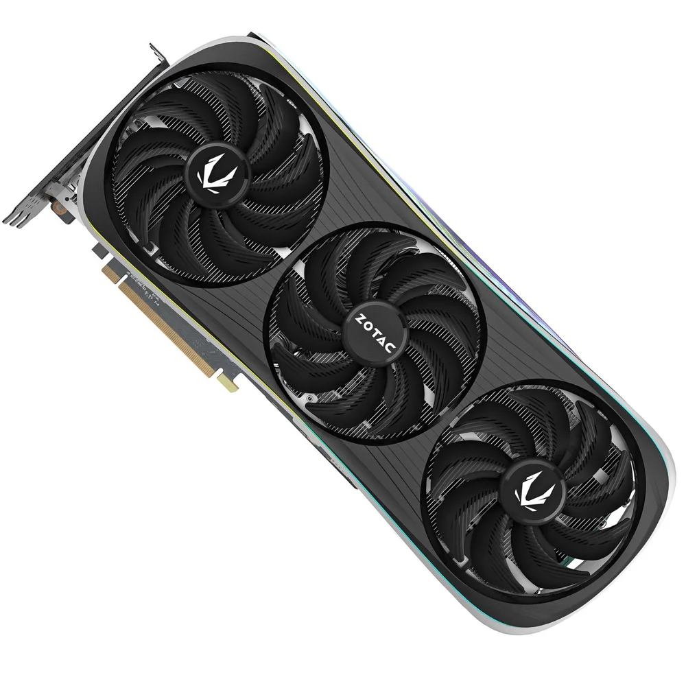ZOTAC　 GeForce RTX 4080 AMP ExtremeAIRO Placa de Video Zotac GeForce RTX 4080 AMP KaBuM