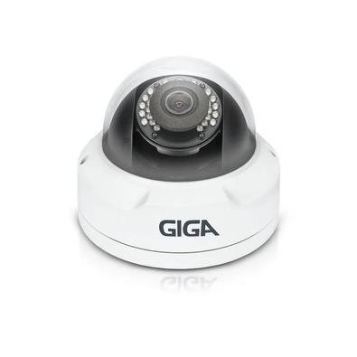 Câmera Giga Gs0119 Ip Prime Dome 4mp Ultra Wdr Ir 30m Ip66 4.0mp  1440p 2.8mm Metal