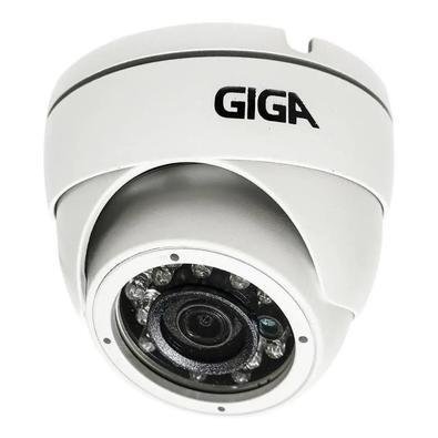 Camera Giga Gs0373 Ip Dome 5mp Ir 30m Ip66 Sony Starvis Poe Metal