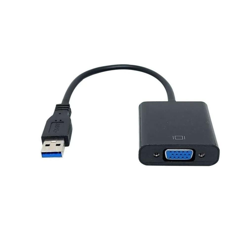 Imagem 2 de 2 do produto Cabo Conversor USB 3.0, Para VGA