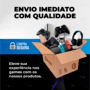 Base Multifuncional Carregador Controller Joy-con Poke Ball + Suporte Controle Jogos Compativel com Nintendo Switch/Oled