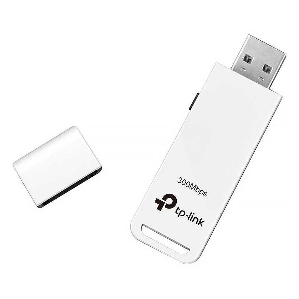 Adaptador Wireless Tp-link Tl-wn821n 300mbps Adaptador Wireless Tp-link Tl-wn821n 300mbps