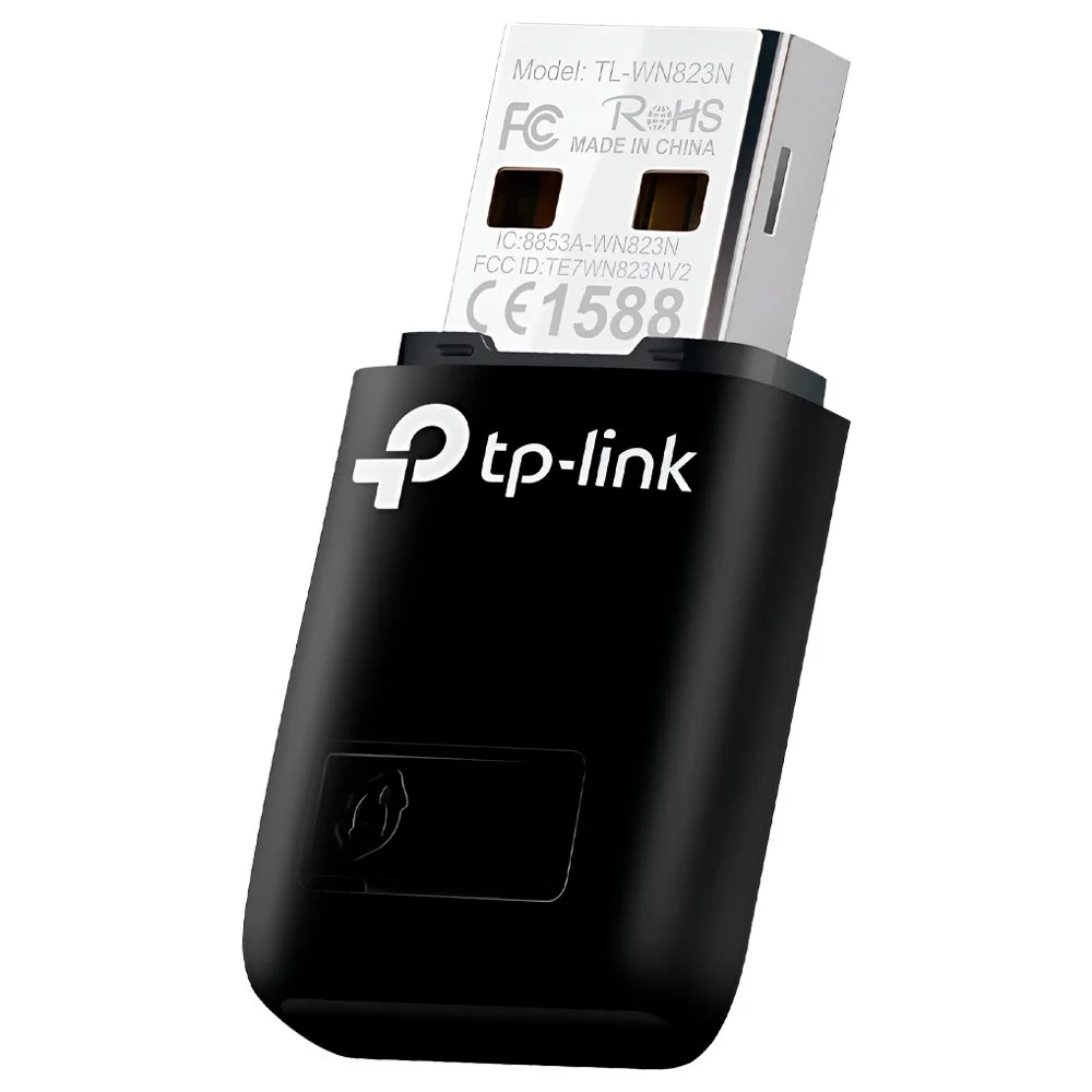 Imagem 3 de 3 do produto Adaptador Usb Wireless Tp-link Tl-wn823n 300 Mbps Nano