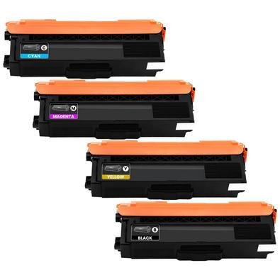 Kit 04 Toner Compativel Brother Tn419 L8900 L8610 L8360
