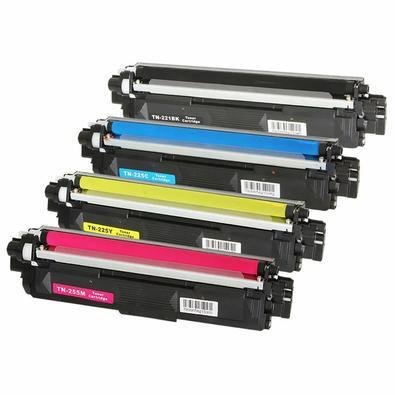 Kit 04 Toner Compatível Com Mfc-9130cdw Dcp-9020cdw 9340cdw Mfc9020 Tn221