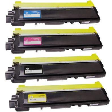 Kit 04 Toner Compatível Tn210 Hl3040 Mfc90109320 Hl8070