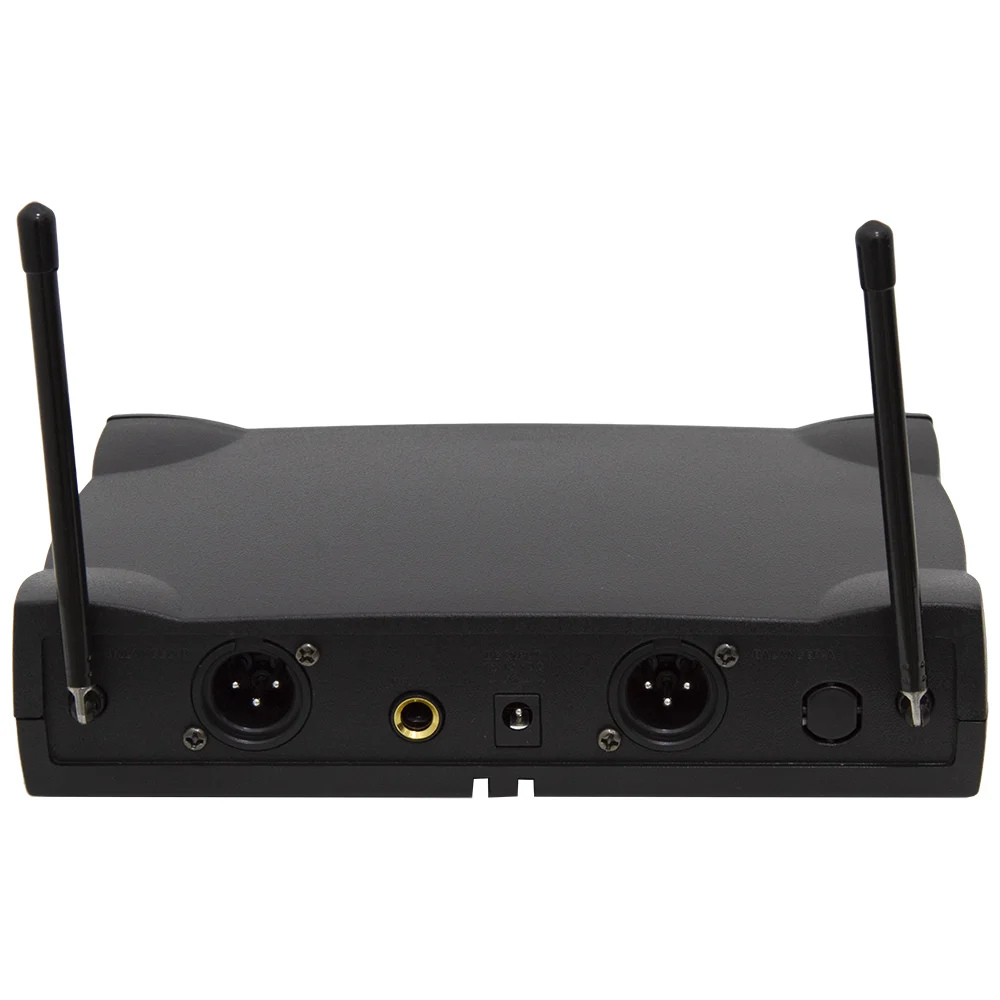 Imagem 5 de 5 do produto Microfone Sem Fio Duplo Tk U220 Uhf Onyx